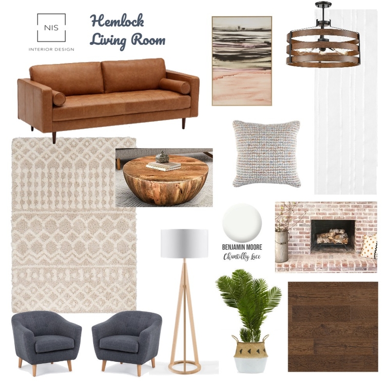 Hemlock Living Room Mood Board by Nis Interiors on Style Sourcebook