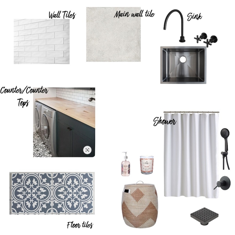 Laundry Inspo Mood Board by NicolleCowan on Style Sourcebook