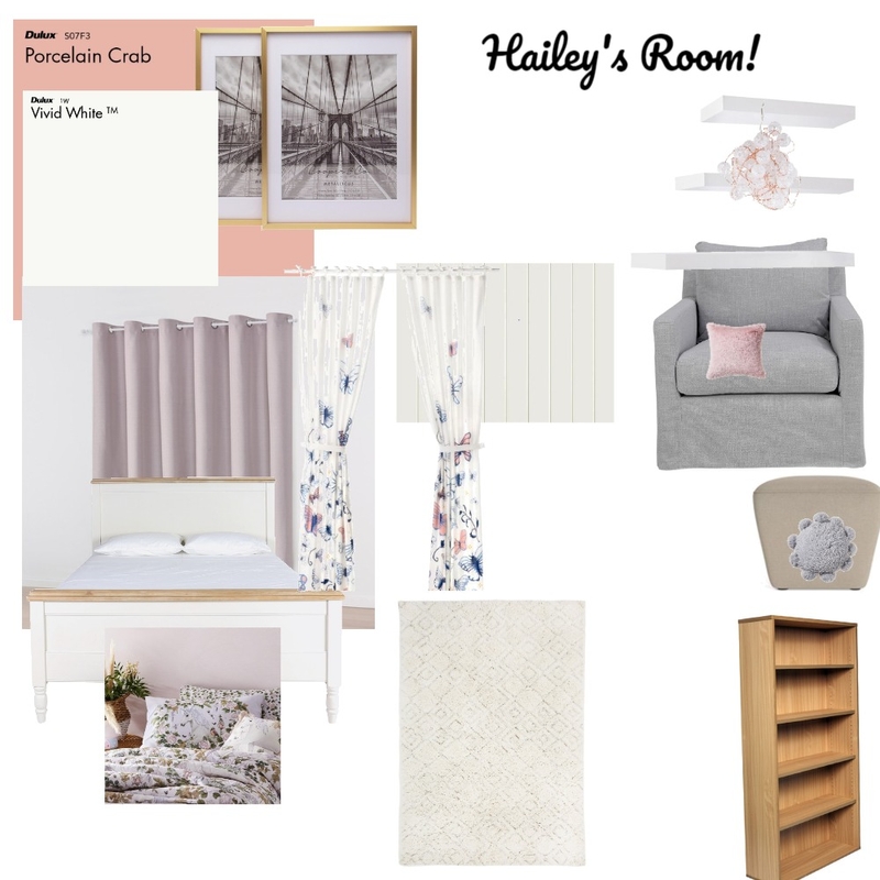 Hailey's room Mood Board by KApap on Style Sourcebook