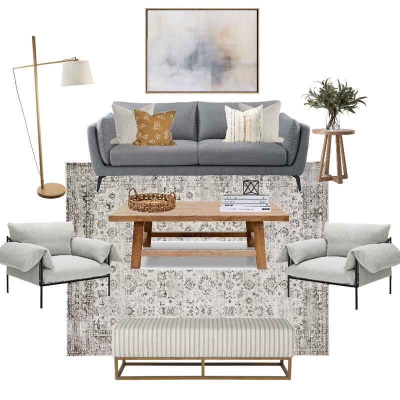 Modern traditional living Mood Board by Airey Interiors on Style Sourcebook