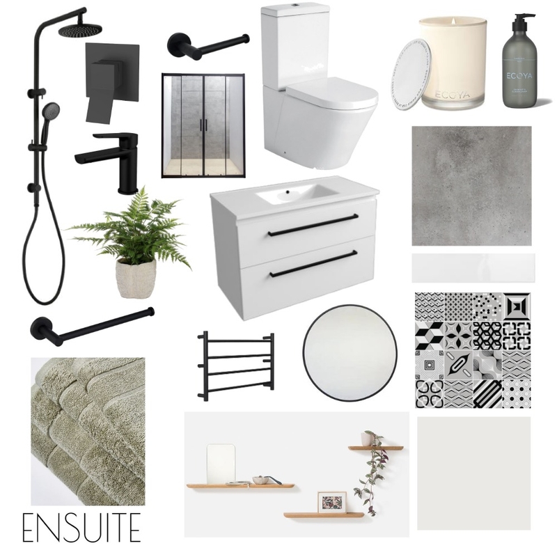 Ensuite Mood Board by CharlotteC on Style Sourcebook