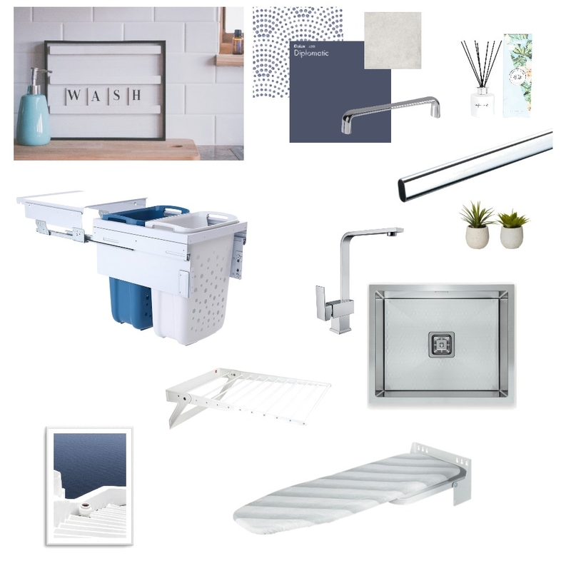 Laundry Mood Board by Häfele Home on Style Sourcebook