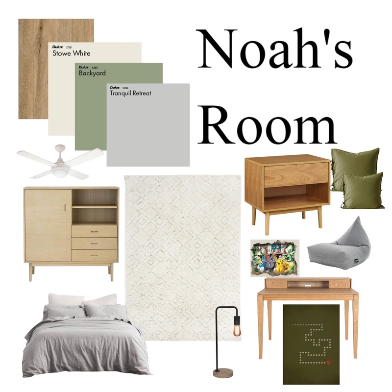 Noah's Room Mood Board by candice21 on Style Sourcebook