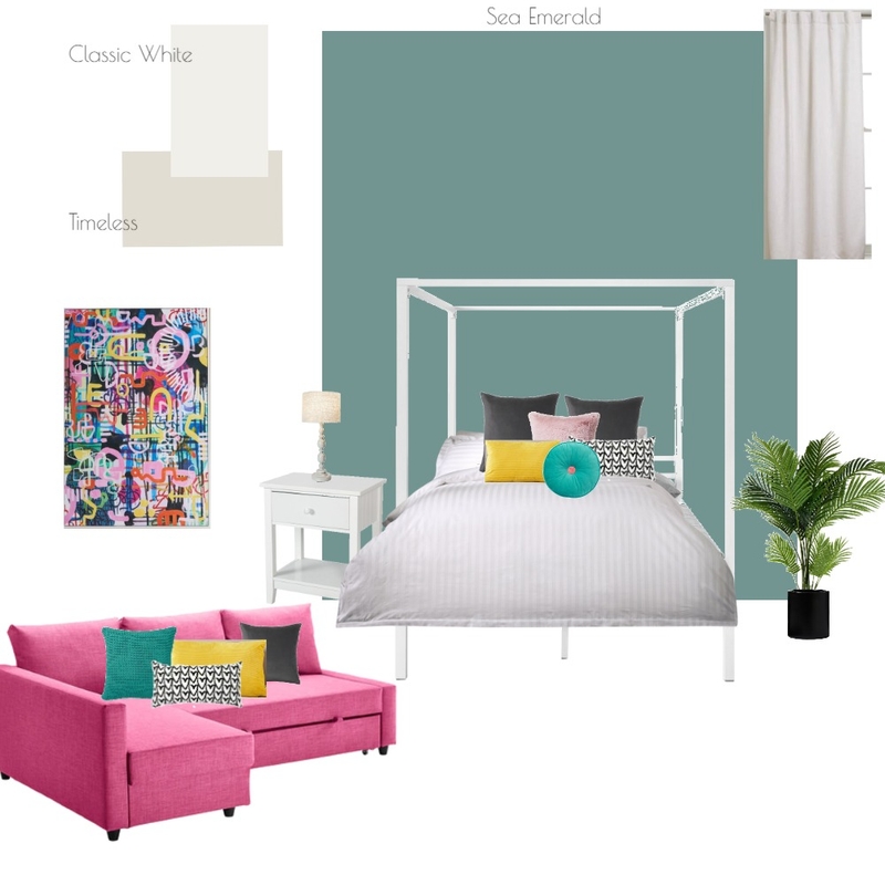 gillians daughters room Mood Board by Emma Manikas on Style Sourcebook