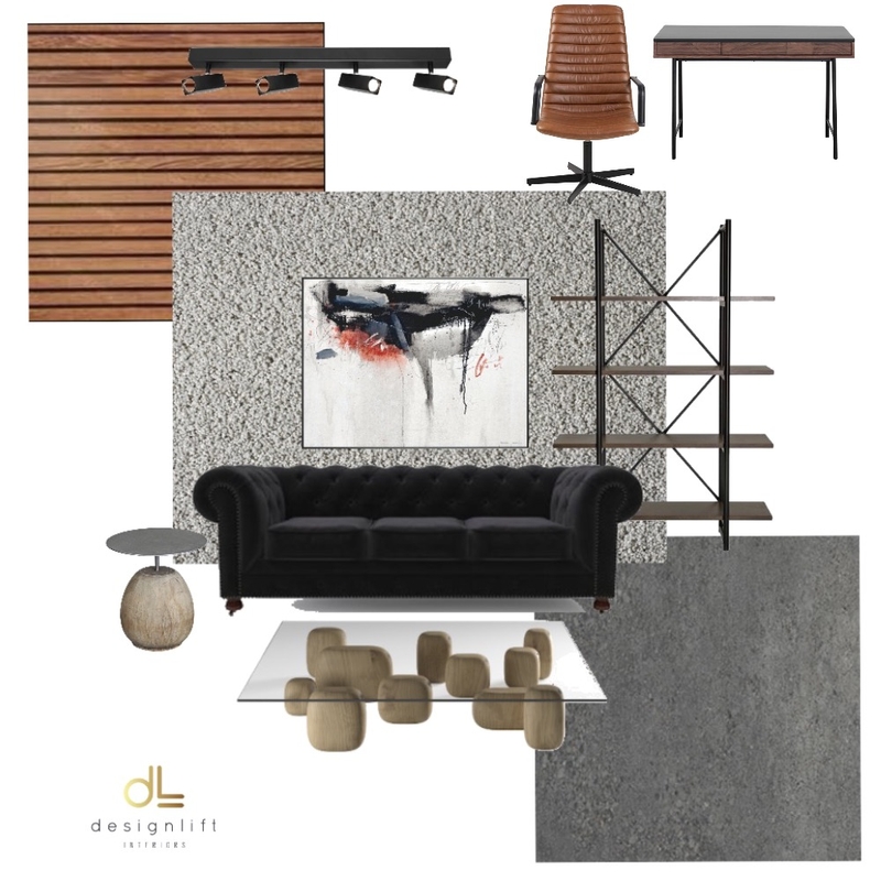 Industrial Mood Board by DLift on Style Sourcebook