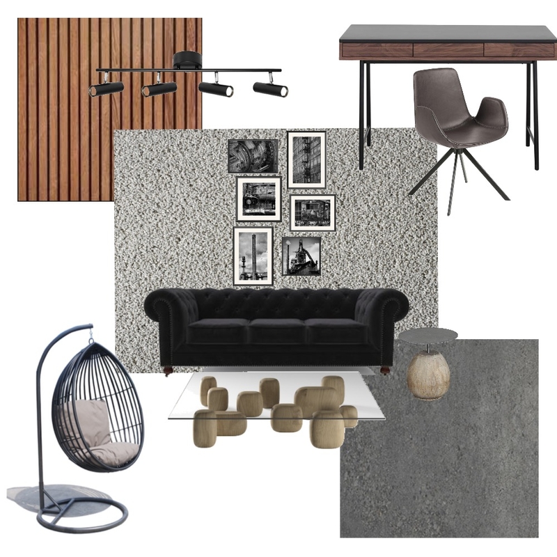 Industrial Mood Board by DLift on Style Sourcebook