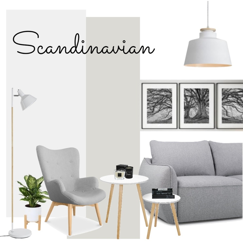 Scandinavian Mood Board by Gia123 on Style Sourcebook