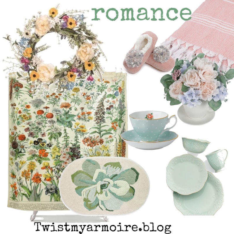romance Mood Board by Twist My Armoire on Style Sourcebook