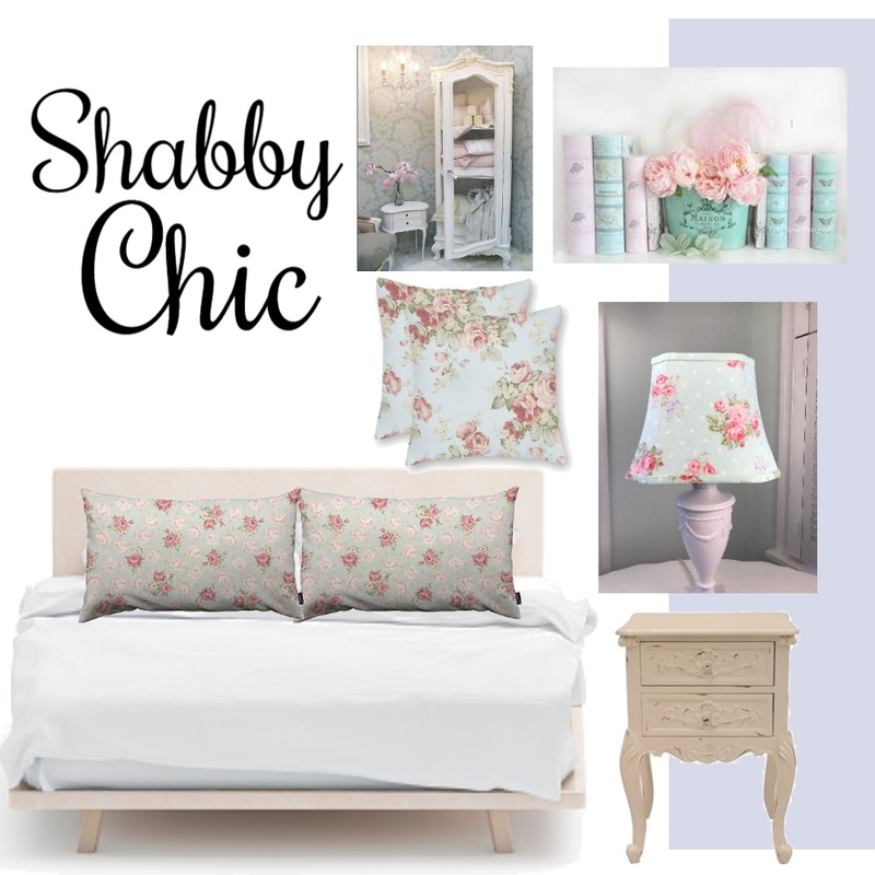 Shabby Chic Mood Board by Gia123 on Style Sourcebook