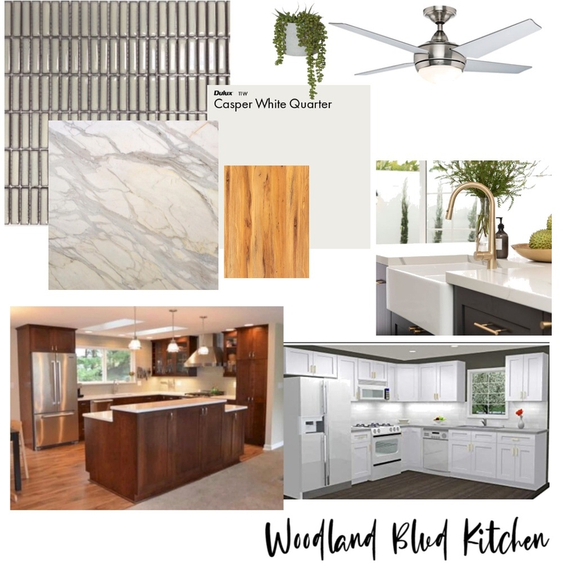 Woodland Kitchen Scheme 001 Mood Board by s.dwyer on Style Sourcebook