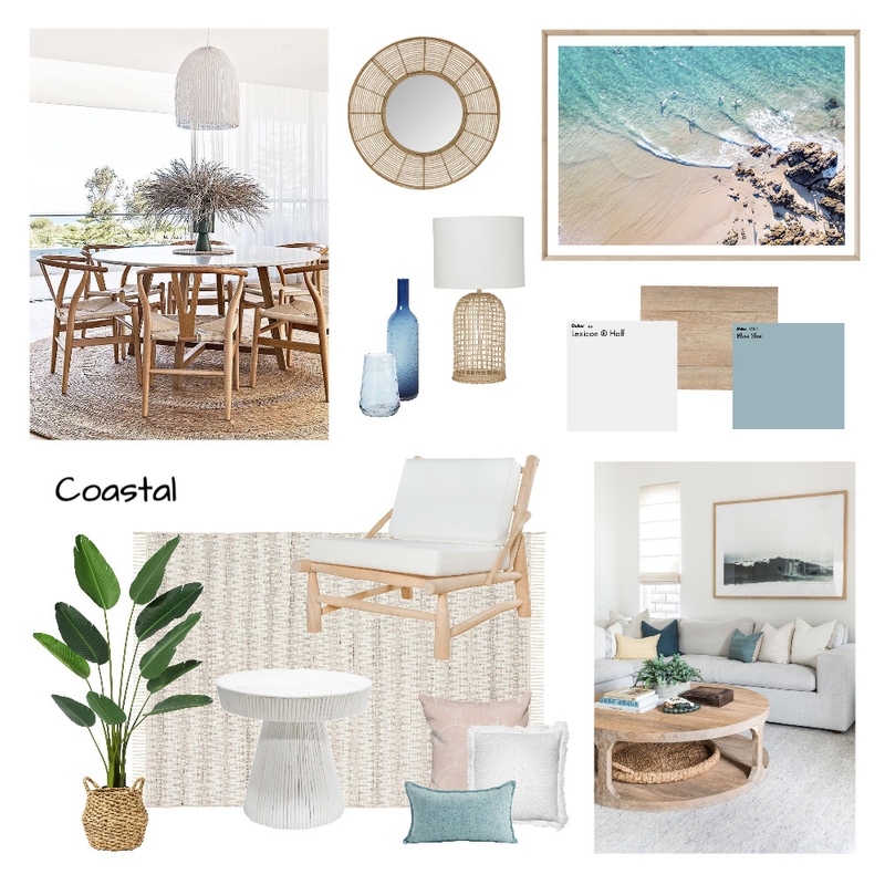 Coastal mood board - draft7 Mood Board by JustineHill on Style Sourcebook