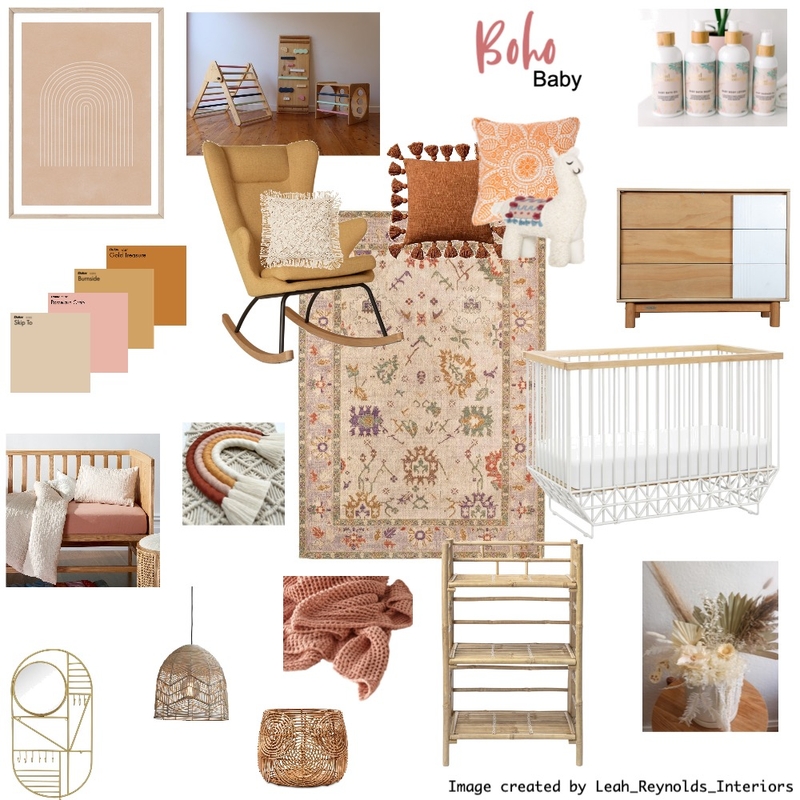 Nursery Mood Board by leezel73 on Style Sourcebook