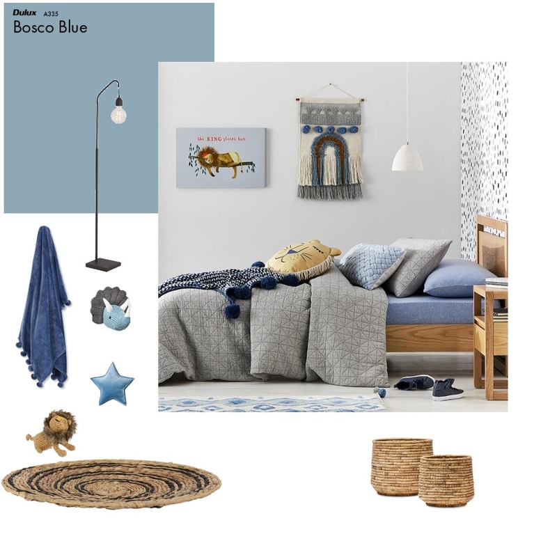 Boys Bedroom Mood Board by MM Styling on Style Sourcebook