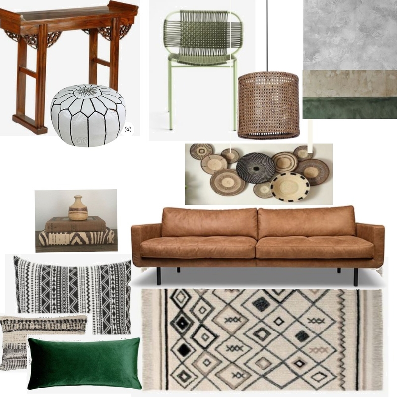 ethnic living room Mood Board by adi y on Style Sourcebook