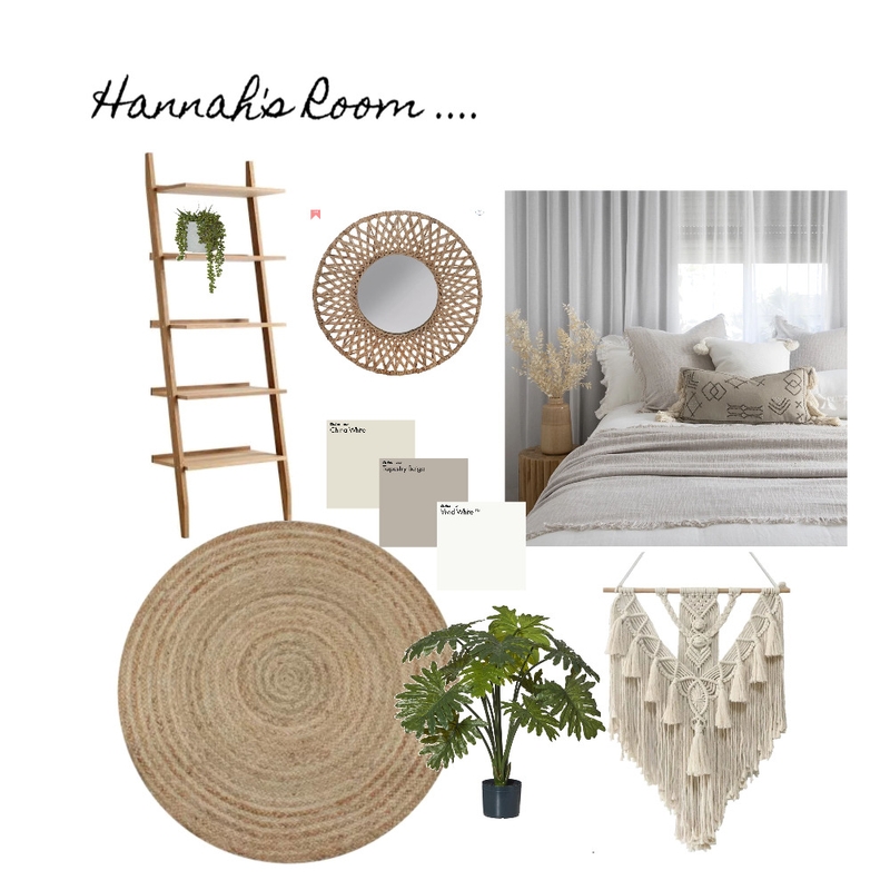 Hannah's Room - Neutral Mood Board by lmg interior + design on Style Sourcebook
