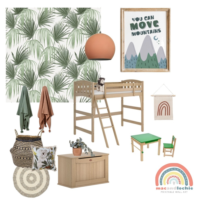 Sage Adventure Mood Board by macandlochie on Style Sourcebook