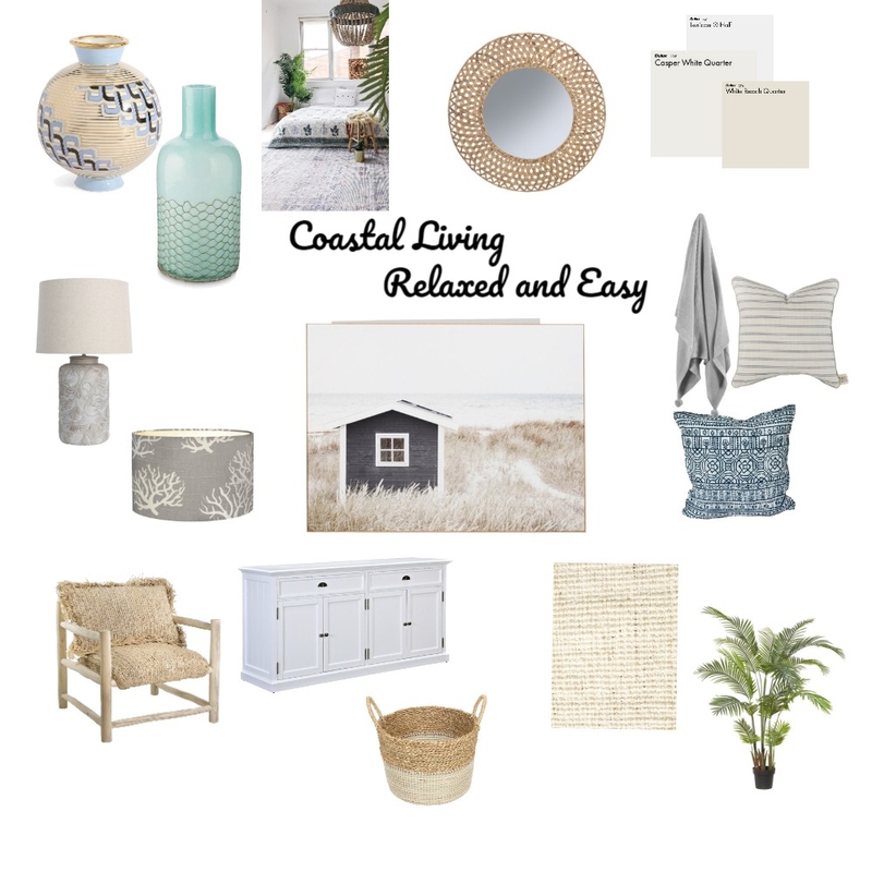 RELAXED COASTAL Mood Board by TCapel on Style Sourcebook