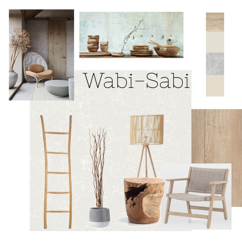 Wabi Sabi Mood Board by Gia123 on Style Sourcebook