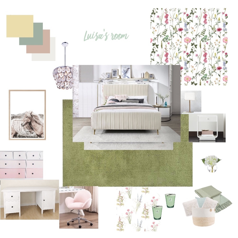 Luisa's room Mood Board by Lucie on Style Sourcebook