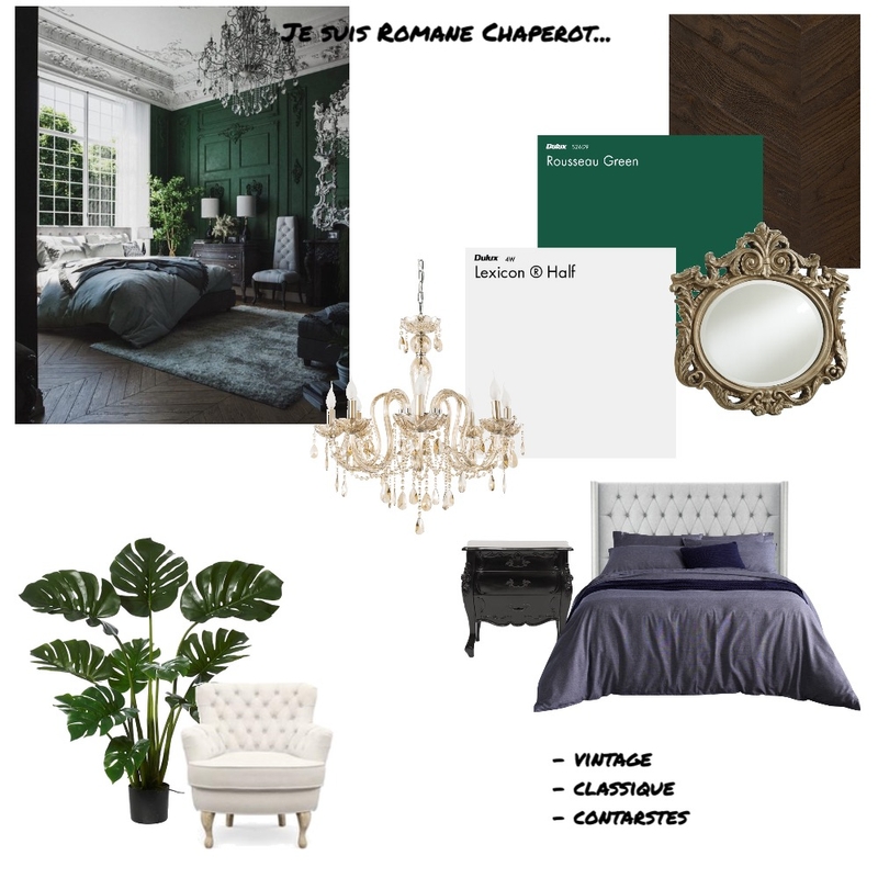 Moodboard - Je suis Romane Chaperot Mood Board by Romane on Style Sourcebook