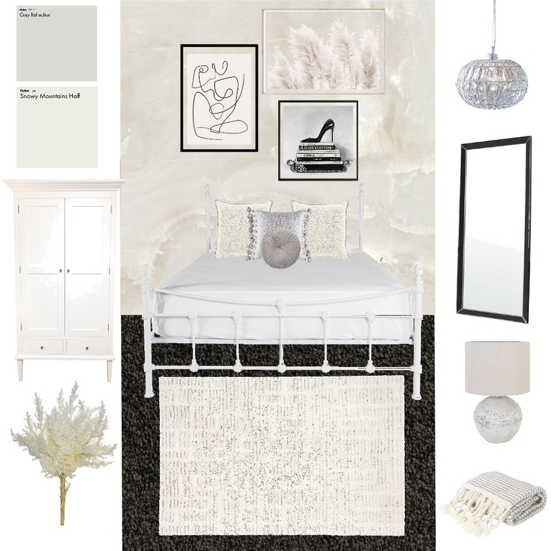 Jamie-Lee Bedroom 1 Mood Board by Lauren Hooligan on Style Sourcebook