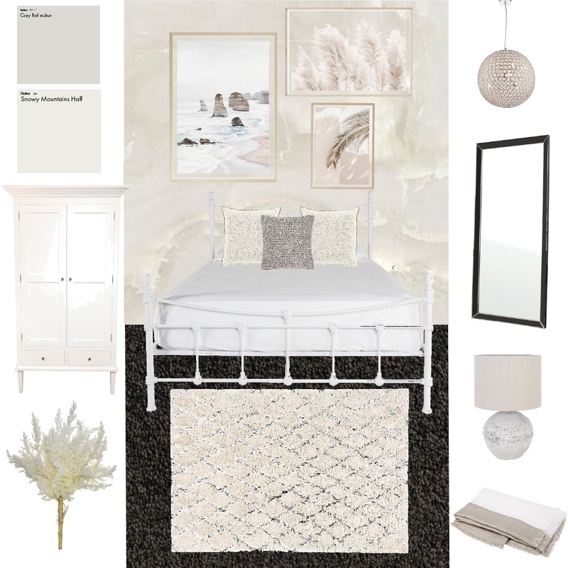 Jamie-Lee Bedroom Mood Board by Lauren Hooligan on Style Sourcebook