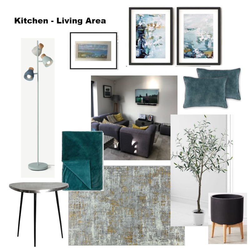 Bexton Living Open Plan Mood Board by Steph Smith on Style Sourcebook