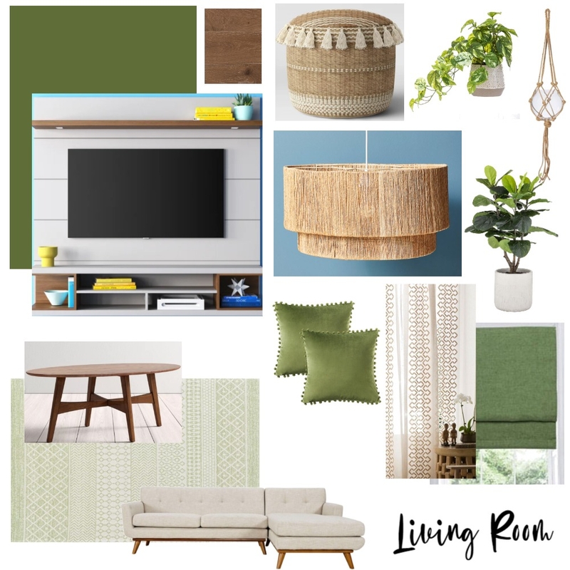Living Room Mood Board by poo15joshi on Style Sourcebook
