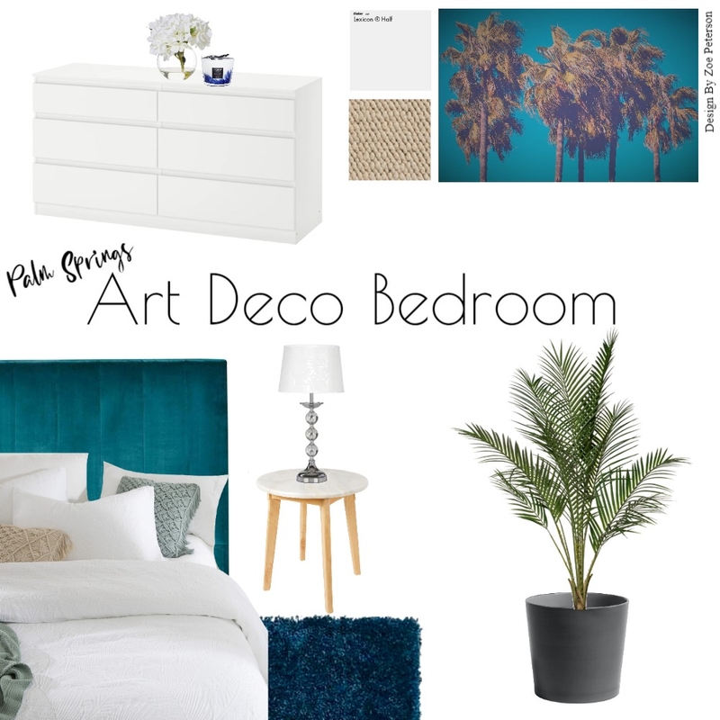 Bedroom Mood Board by zoepeterson on Style Sourcebook