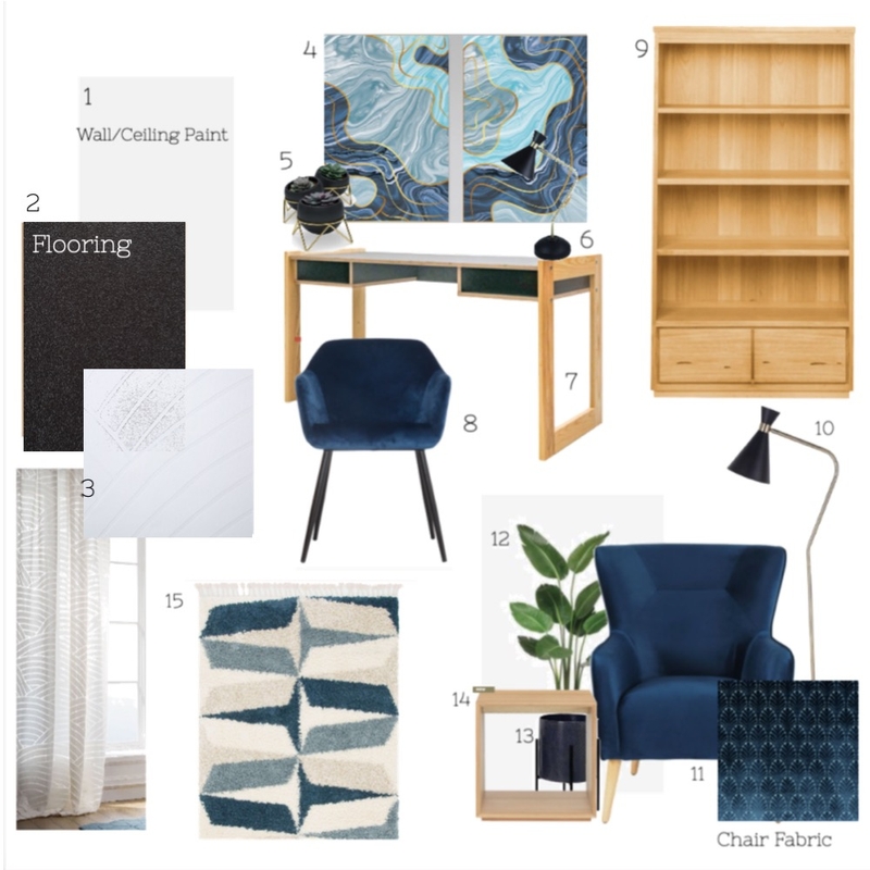 Study Mood Board by MattStyles on Style Sourcebook