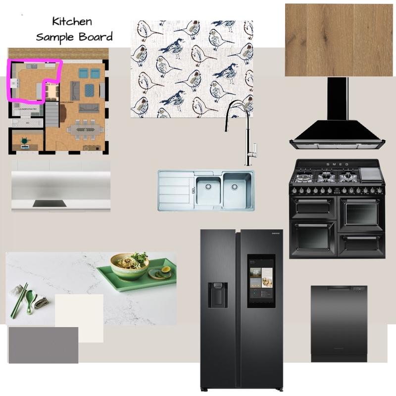 Kitchen Mood Board by shelly206 on Style Sourcebook