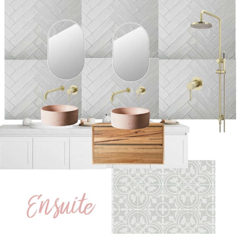 Ensuite Mood Board by kate4329 on Style Sourcebook