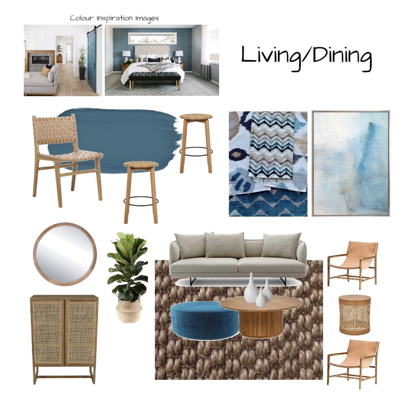 Joslin - Living/Dining 2 Mood Board by Meadow Lane on Style Sourcebook