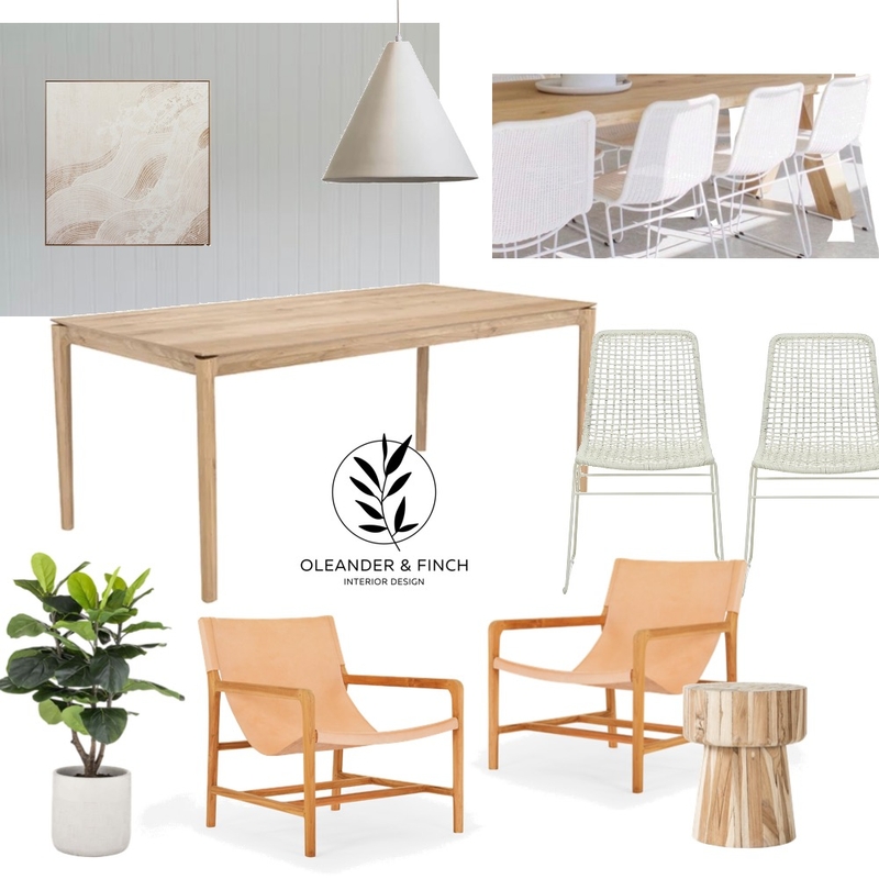 Sarah Mood Board by Oleander & Finch Interiors on Style Sourcebook