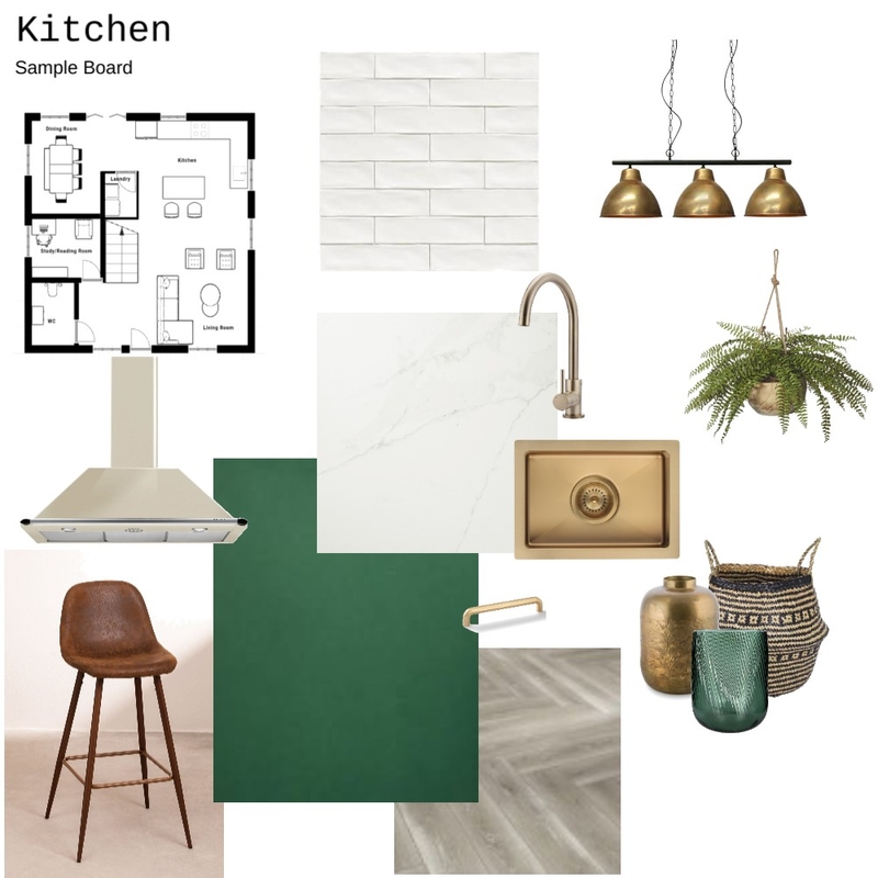 Kitchen - assignment 9 Mood Board by CarlaKM on Style Sourcebook