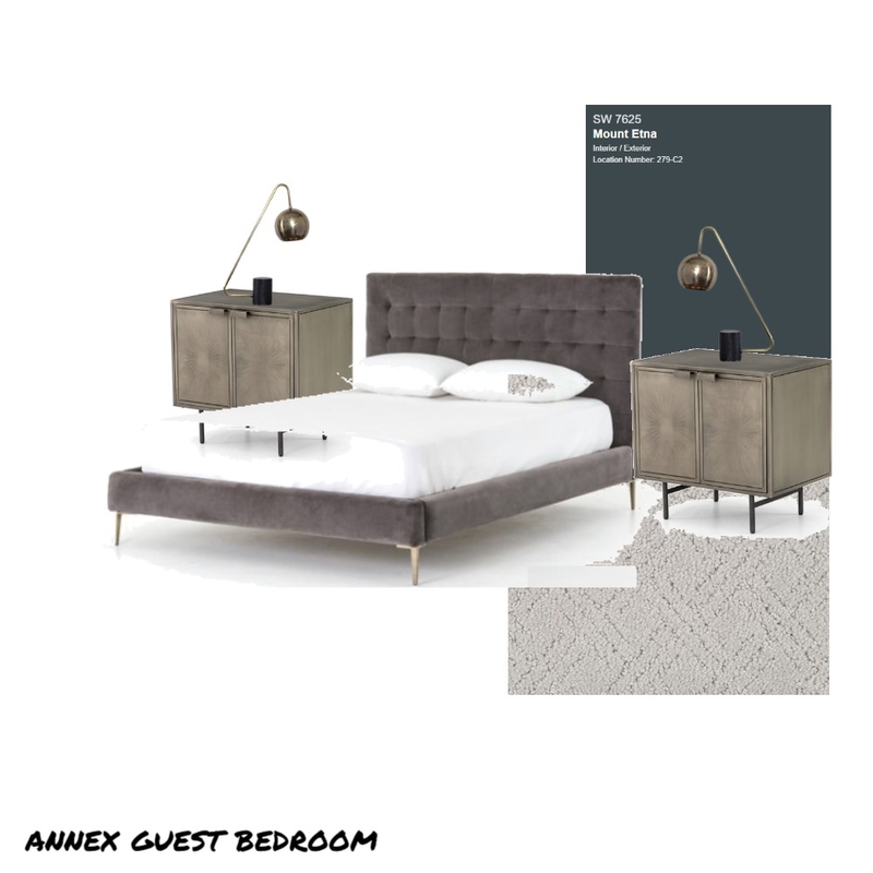 Annex Guest Bedroom 2b Mood Board by alialthoff on Style Sourcebook