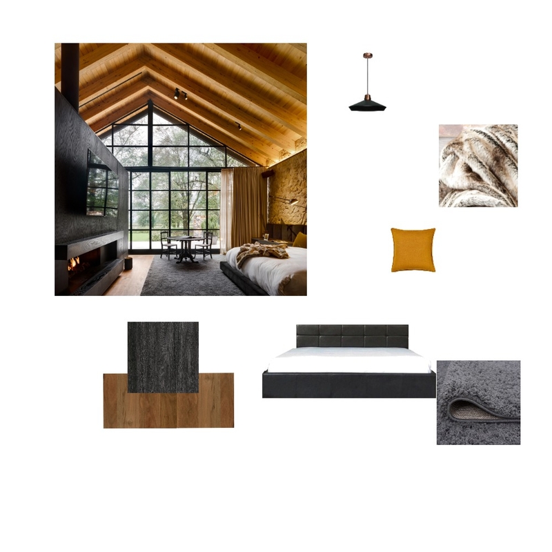 Activité 1 chambre idéal Mood Board by Vanessa_mamu on Style Sourcebook