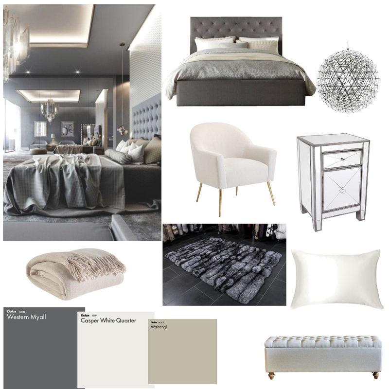 Bedroom Mood Board by thurga on Style Sourcebook