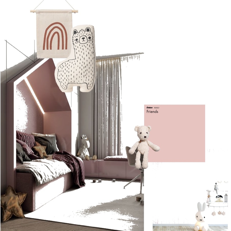 Kids bedroom Mood Board by teaaaaj on Style Sourcebook