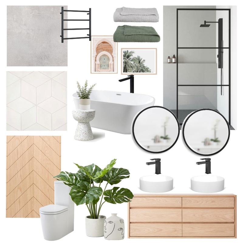 Bathroom Mood Board by Jennifer333 on Style Sourcebook