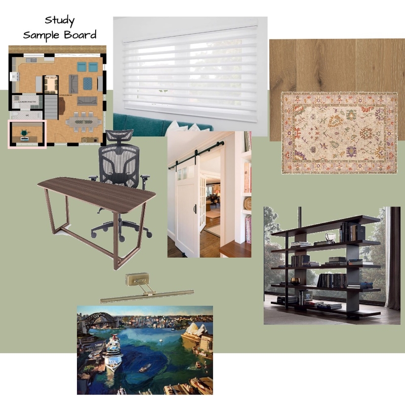 Study Mood Board by shelly206 on Style Sourcebook