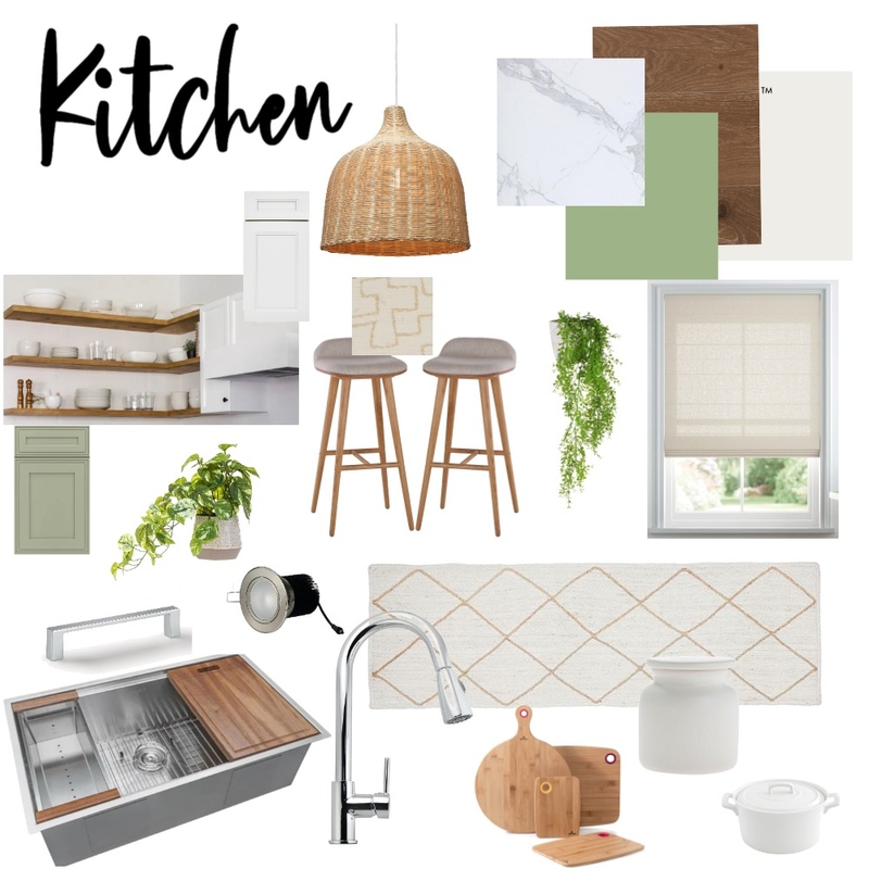 Kitchen Mood Board by poo15joshi on Style Sourcebook