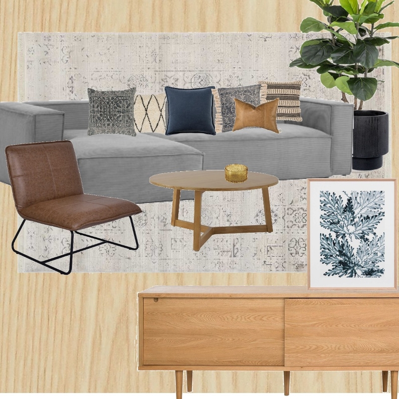 lounge room Mood Board by CP on Style Sourcebook