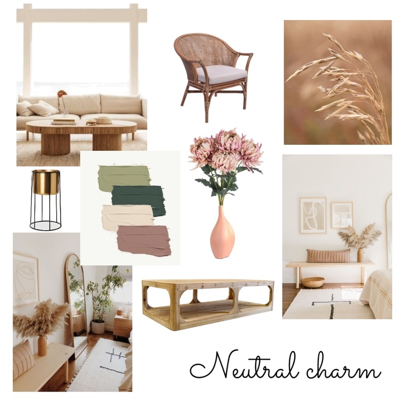 neutral charm Mood Board by Roshini on Style Sourcebook