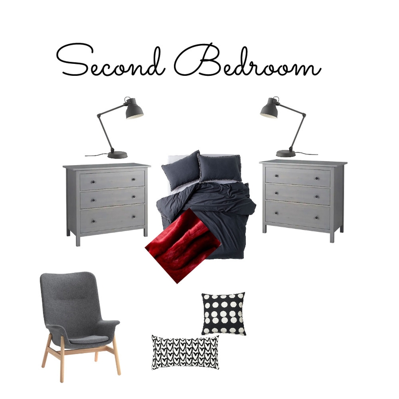 Second Bedroom Mood Board by gruner on Style Sourcebook