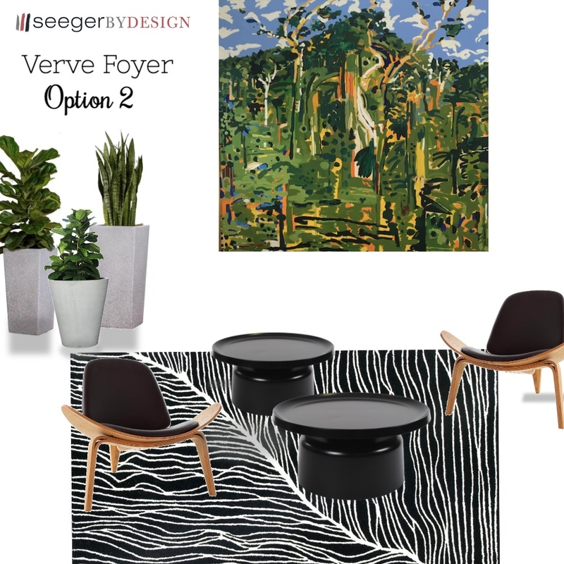 Verve Foyer Option 2 Mood Board by Sophie Seeger on Style Sourcebook