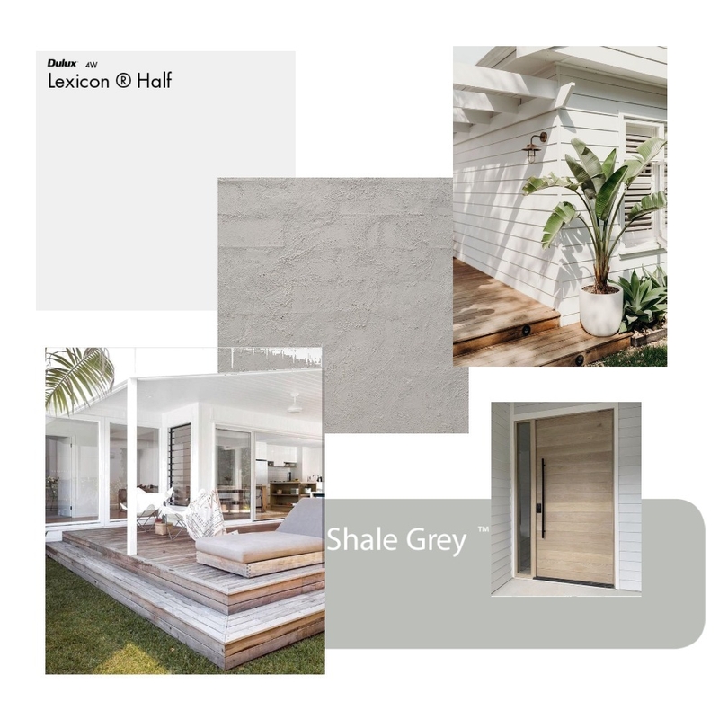 Mulry Exterior Mood Board by Bree Gardiner Interiors on Style Sourcebook