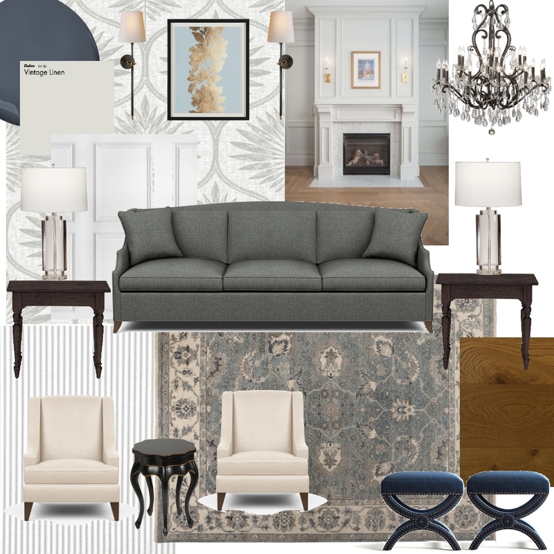 American Traditional Interior Mood Board by CLPickett on Style Sourcebook