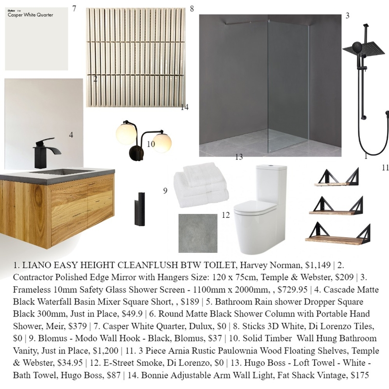washroom renovation Mood Board by triciamaria on Style Sourcebook