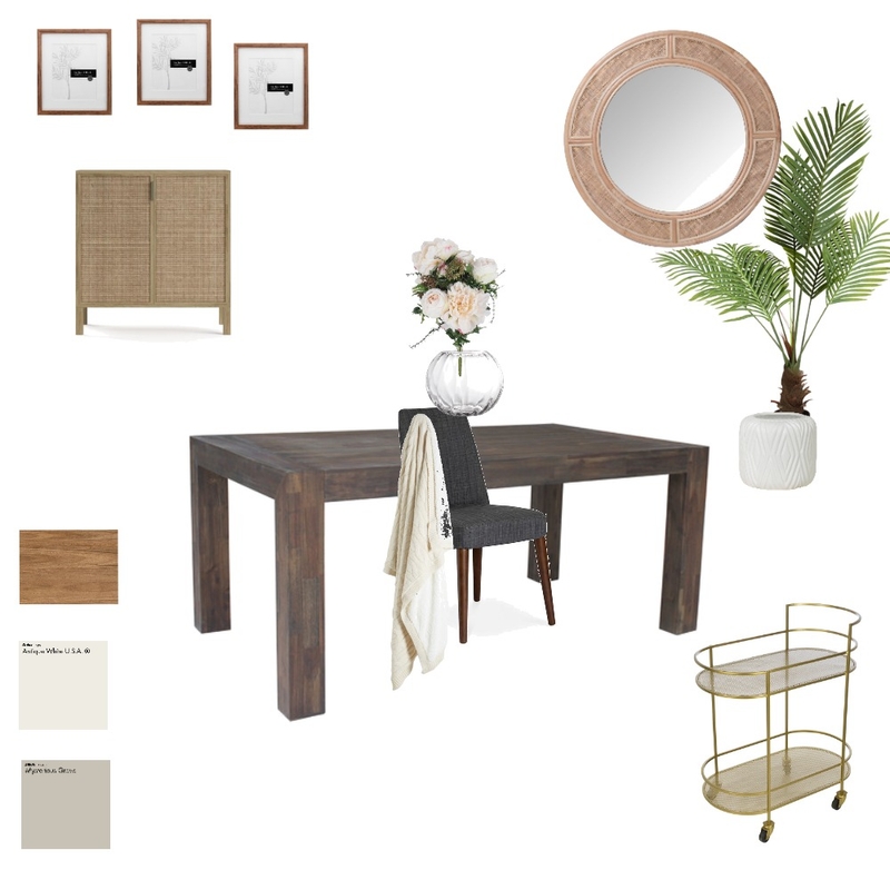 Dining room Mood Board by Livibee on Style Sourcebook